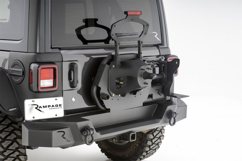 Porte-pneus TrailGuard pour Jeep Wrangler JL Rampage 2018+