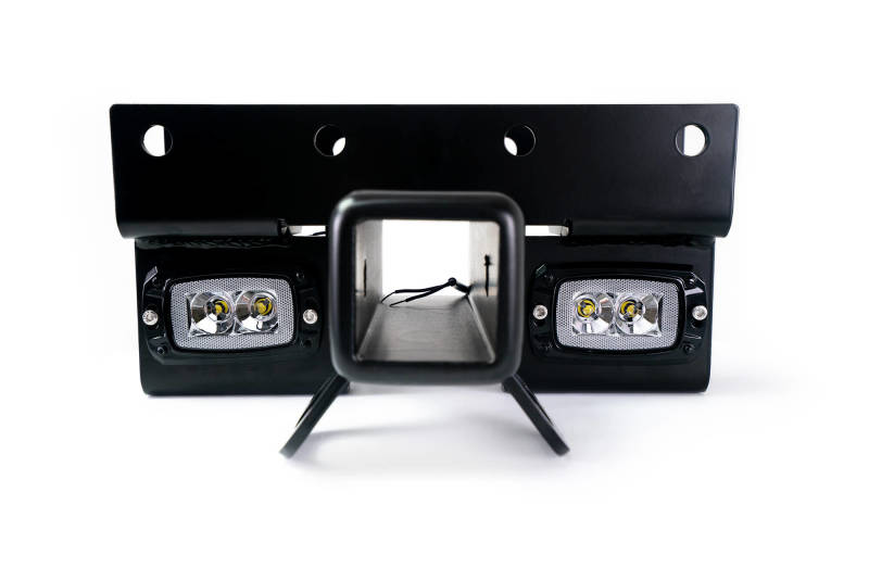 Attelage boulonné DV8 Offroad 07-21 Jeep Wrangler (JK/JL) avec feux