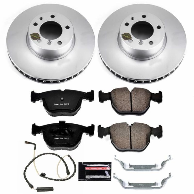 Kit de freins avant Power Stop 97-00 BMW 540i Z23 Evolution Sport avec revêtement