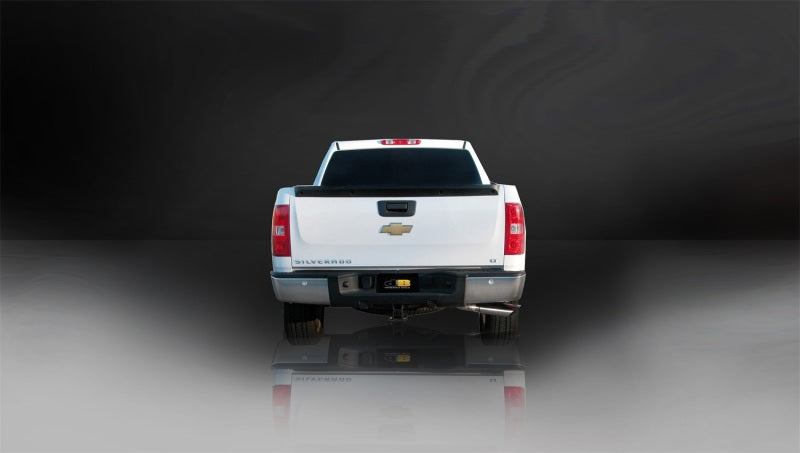 Corsa/dB 09-09 Chevrolet Silverado Ext. Cabin/Std. Bed 1500 4.8L V8 Échappement sport poli Cat-Back