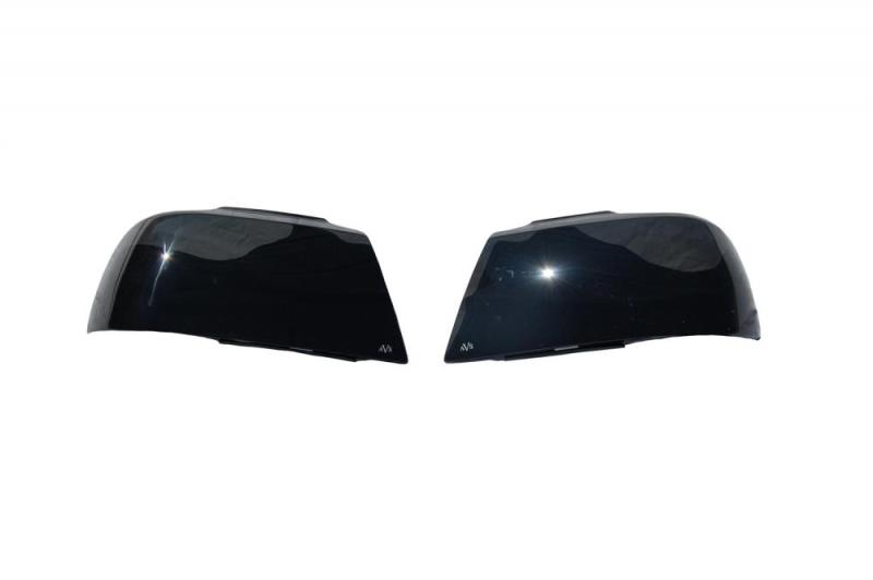 Couvre-phares AVS 07-13 Chevy Silverado 1500 - Noir