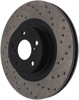 Rotor avant gauche percé StopTech 02-10 WRX