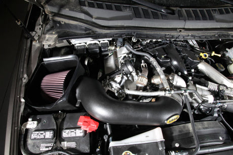 Kit d'admission d'air froid Airaid 17-18 Ford F-250/F-350/F-450 Super Duty V8-6.7L DSL