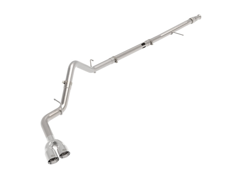 aFe Rebel XD Series 3 po 304SS DPF-Back 20-21 GM Trucks L6-3.0L (td) LM2 - Embout doublement poli