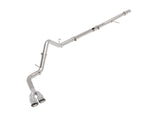 aFe Rebel XD Series 3 po 304SS DPF-Back 20-21 GM Trucks L6-3.0L (td) LM2 - Embout doublement poli