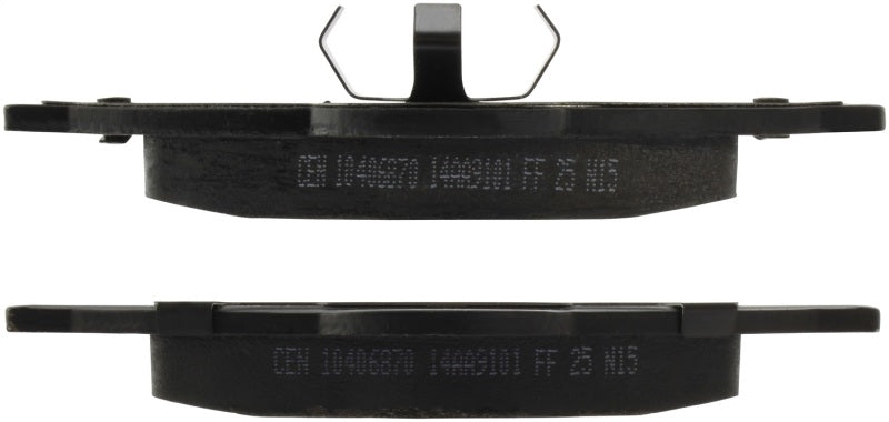 Plaquettes de frein StopTech Street