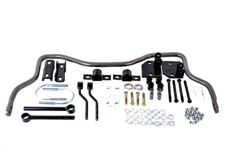 Hellwig 15-22 Chevrolet Colorado avec barre stabilisatrice arrière en chromoly solide traitée thermiquement de 2 à 4 pouces