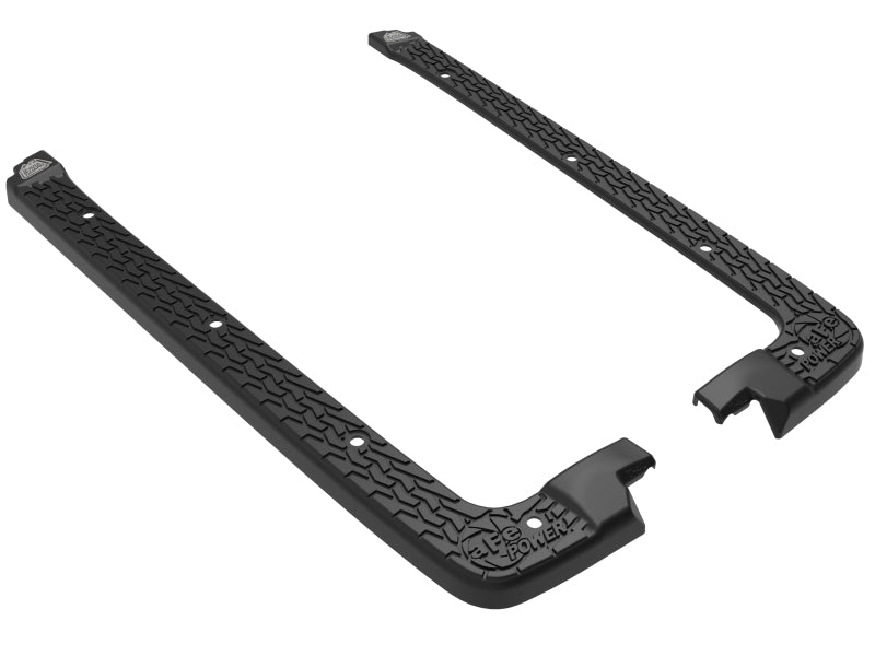 aFe 18-22 Jeep Wrangler JL (modèles 4 portes avec toit rigide 3 pièces uniquement) Couvre-rails de protection Terra Guard