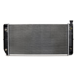 Mishimoto 88-93 Chevrolet C/K 5,7 L/7,4 L V8 (gaz) Radiateur en aluminium