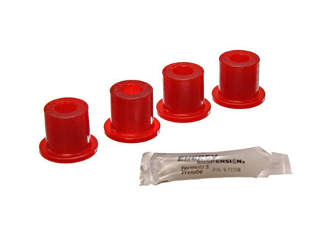 Bague de ressort avant Energy Suspension CJ - Rouge