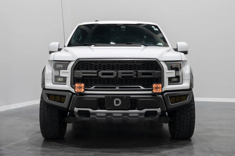 Kit d'éclairage à LED pour pare-chocs Ford Raptor SS5 17-20 de Diode Dynamics - Jaune Pro Driving