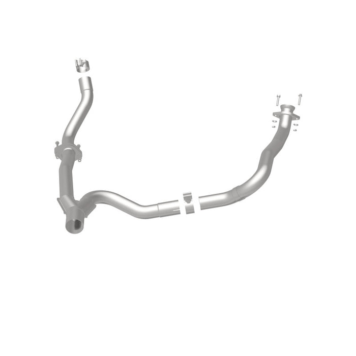 Tuyau en Y avec suppression de boucle MagnaFlow 12-15 Wrangler 3,6 L V6 2 po/2,5 po