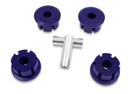 Kit de bagues de ressort à lames arrière SuperPro 1984 Jeep Cherokee (largeur 63 mm) - Œillet de ressort avant