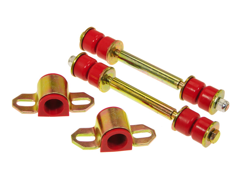 Prothane 86.5-96 Nissan 720 / Hardbody 2wd Front Sway Bar Bushings - 23mm - Red