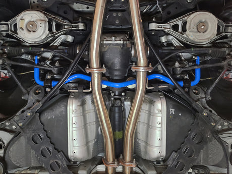 aFe 09-20 Nissan 370Z 09-20 V6-3.7L Barre stabilisatrice arrière - Bleu
