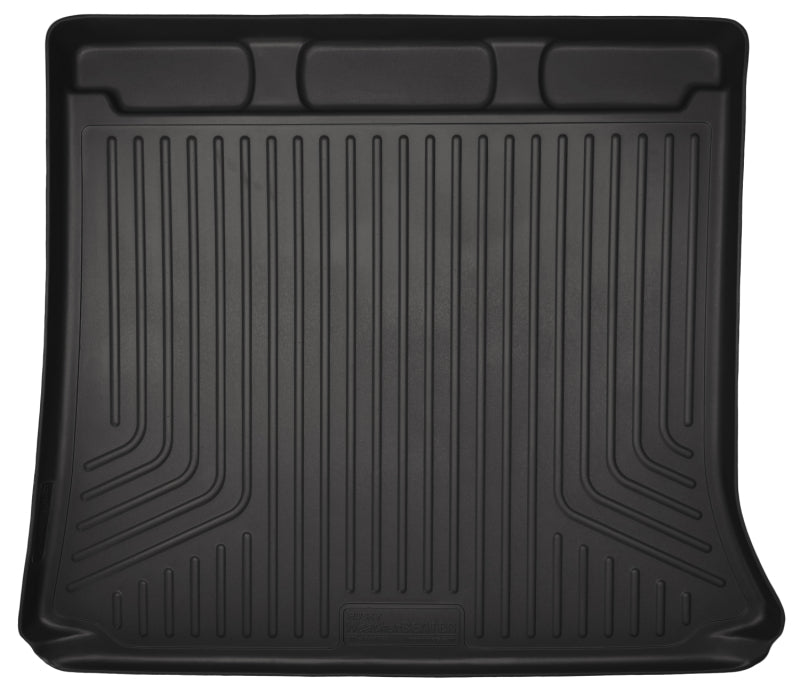 Doublure de coffre arrière noire Husky Liners 13-14 pour Chevrolet Equinox/GMC Terrain WeatherBeater