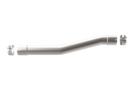 Tuyau de suppression de silencieux en acier inoxydable Apollo GT Series 409 GM Silverado/Sierra 1500 19-20 V8-5.3L