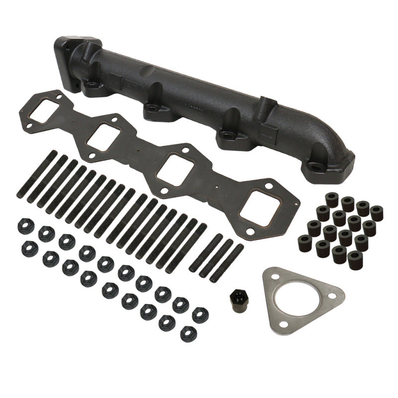 Kit de collecteur d'échappement côté conducteur BD Diesel - Ford 2011-2016 F250/F350 6,7 L PowerStroke