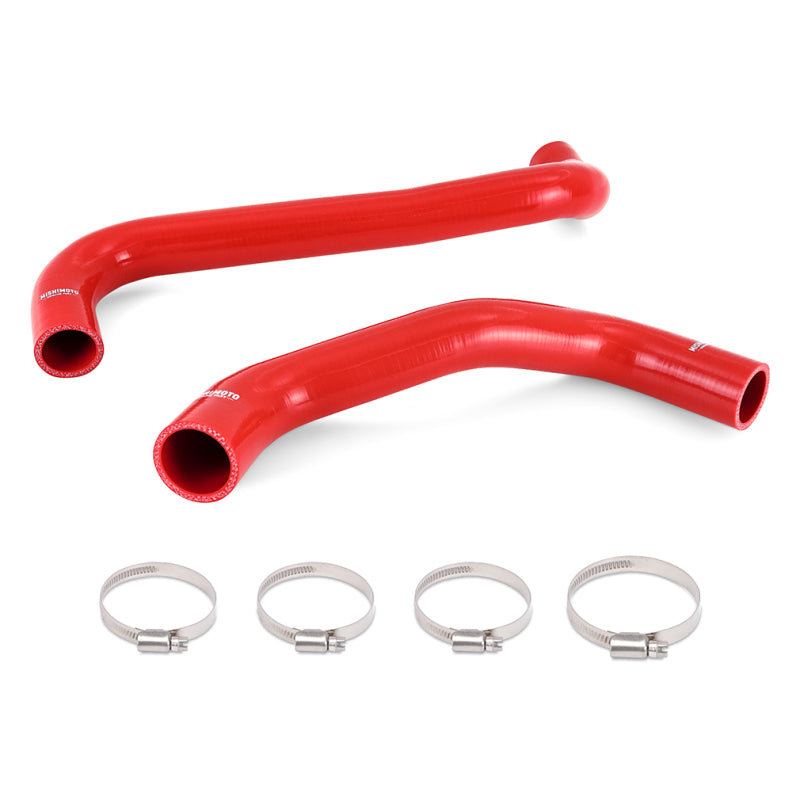 Kit de tuyaux de refroidissement en silicone Mishimoto 08-09 Pontiac G8 - Rouge