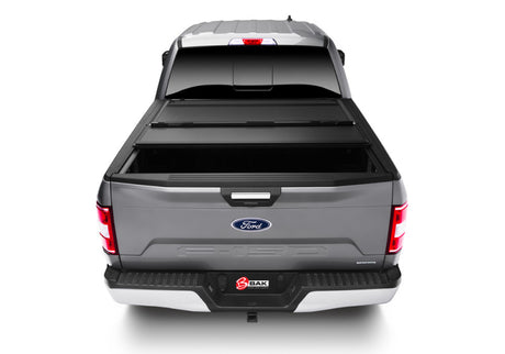 BAK 2021+ Ford F-150 Regular/Super Cab et Super Crew (4DR) BAKFlip MX4 Housse de caisse de 6,5 pieds - Finition mate