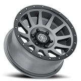 Roue en titane ICON Compression 18x9 6x135 6 mm Offset 5,25 pouces BS