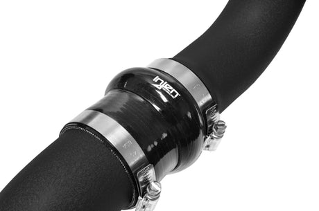 Tuyauterie de refroidisseur intermédiaire noire ondulée Injen 16-20 Chevrolet Camaro 2.0L Turbo
