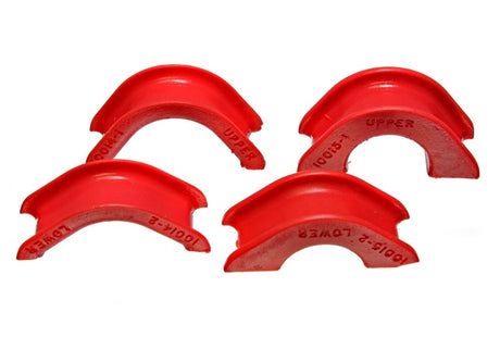 Ensemble de bagues de crémaillère et pignon rouges Energy Suspension 70-78 Nissan 240Z