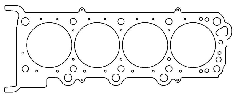 Joint de culasse Cometic Ford 4.6L V-8 côté droit 92MM .051 pouce MLS