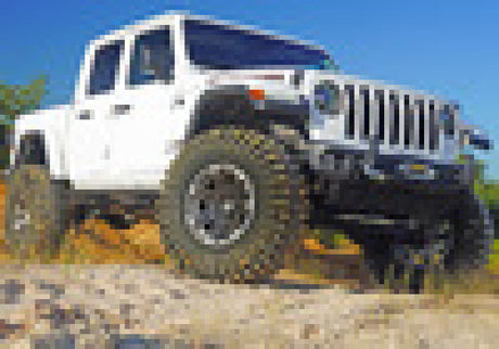 Kit de levage à ressorts à double taux Superlift 2020 Jeep Gladiator JT 4 pouces avec amortisseurs Superlift FOX