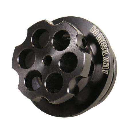 Bouchon de réservoir de carburant diesel BD Diesel Patriot - Dodge RAM 2013-2016 6,7 L / 2014-2016 3,0 L ECO
