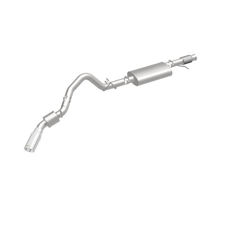 Échappement arrière simple MagnaFlow série MF SS Cat-Back côté passager Cadillac Escalade 2015