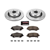 Kit de freins avant Power Stop 09-11 pour camion et remorquage Dodge Nitro Z36
