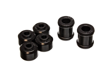 Ensemble de bagues d'amortisseur avant noires Energy Suspension 88-98 GM Silverado 1/2 tonne C-10/C1500 P/U 2WD