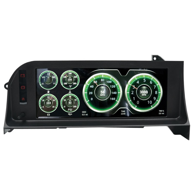 Autometer 87-93 Ford Mustang Affichage numérique des instruments LCD couleur