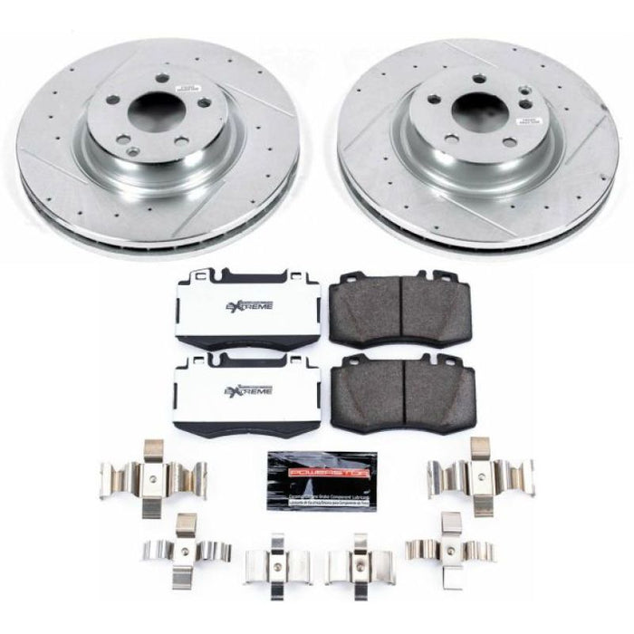 Kit de freins avant Power Stop 07-09 Mercedes-Benz E550 Z26 Street Warrior