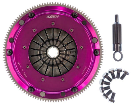 Exedy 1988-1993 Toyota Celica Trac L4 Hyper Single Clutch Disque central à ressort Type poussoir Couvercle