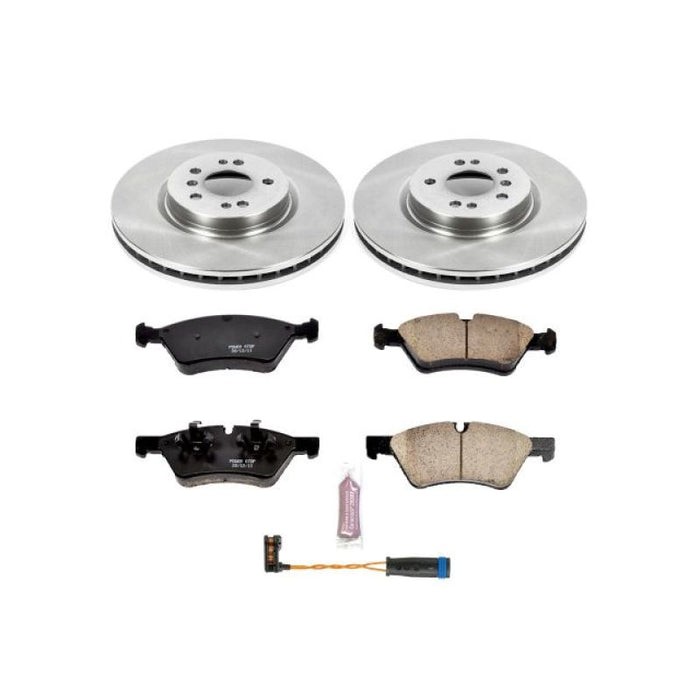 Kit de freins avant Power Stop 10-11 pour Mercedes-Benz ML450 Autospecialty