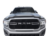 Protecteur de capot à profil bas Aeroskin AVS 19-22 Dodge RAM 2500 - Noir mat