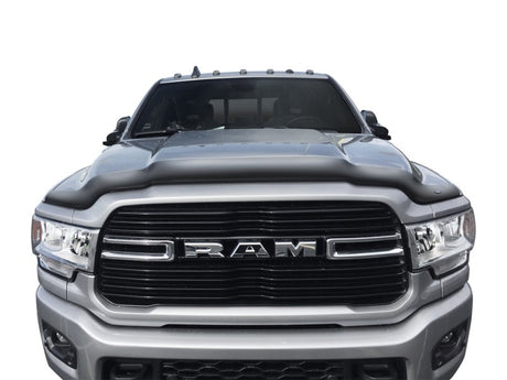 Protecteur de capot à profil bas Aeroskin AVS 19-22 Dodge RAM 2500 - Noir mat