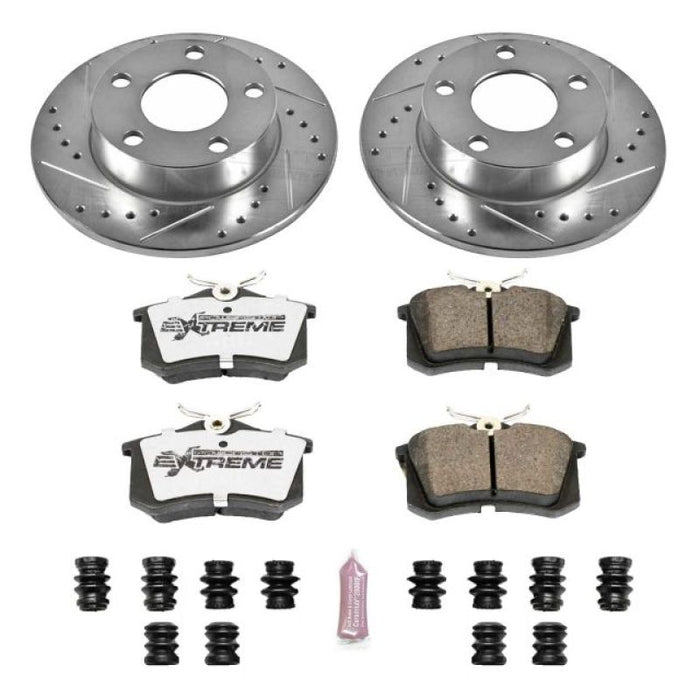 Kit de freins arrière Power Stop 99-05 Volkswagen Passat Z26 Street Warrior