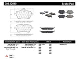 Plaquettes de frein avant StopTech Performance 06-09 Mini Cooper/Cooper S
