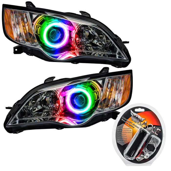 Oracle 08-09 Subaru Legacy Sedan SMD HL - ColorSHIFT VOIR LA GARANTIE