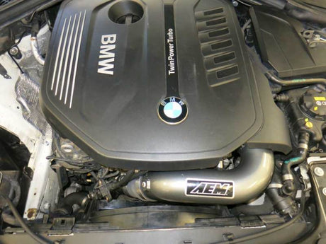 Kit de tuyau de charge de refroidisseur intermédiaire turbo AEM 15-19 BMW M240i L6-3.0LF/I