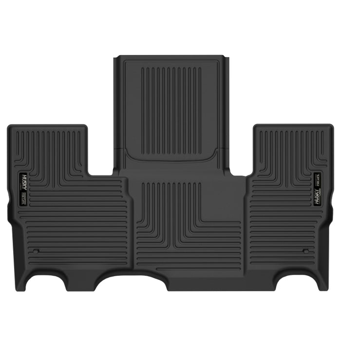 Revêtement de sol noir Husky Liners 2022 Jeep Wagoneer X-Act Contour (3e siège)