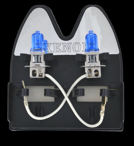 Ampoule Xen blanche Hella H3 12V 55W XB (paire)
