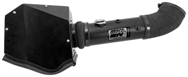 K&N 11-13 Ford F250/F350/F450/F550 Super Duty 6.7L V8 DSL Black Performance Intake Kit