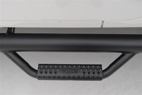 N-Fab Nerf Step 07-11 Jeep Wrangler JK 2 portes tout - Tex. Noir - W2W - 3 pouces