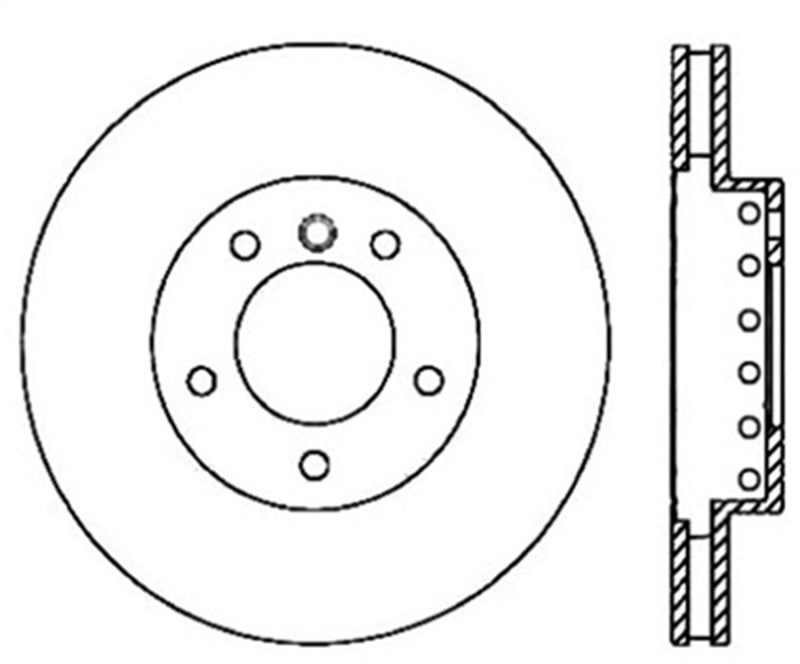 Disque de frein sport percé StopTech