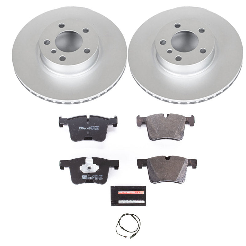 Kit de freins avant Euro-Stop Power Stop 11-17 pour BMW X3