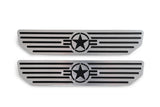 Plaques de seuil arrière Jeep Gladiator JL DV8 Offroad 2018-2019